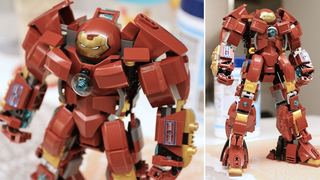 Go vote for this more menacing version of the Lego Hulkbuster armor